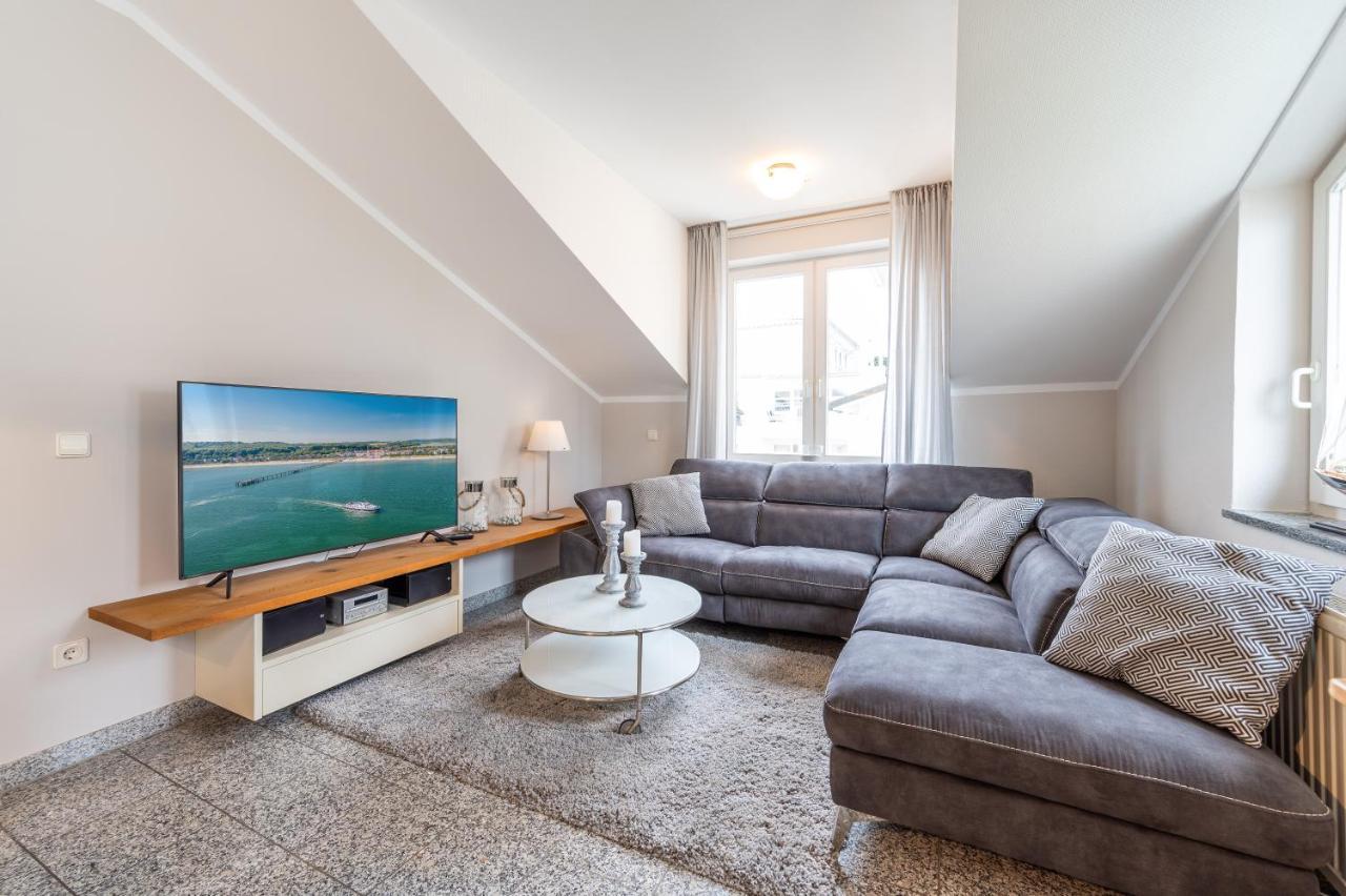 Appartment Strandduene Binz Exteriér fotografie