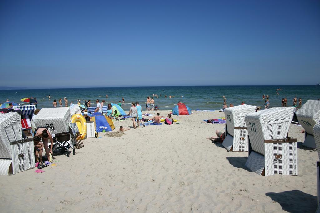 Appartment Strandduene Binz Exteriér fotografie