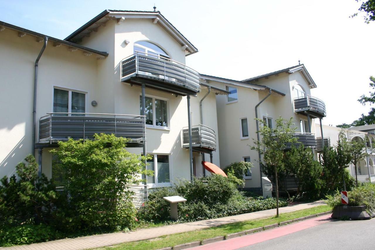 Appartment Strandduene Binz Exteriér fotografie